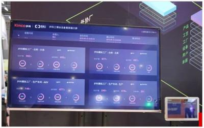 步科x工博會 | 上海經信局領導參觀步科模擬數字工廠，聚焦信息系統運維服務新智變