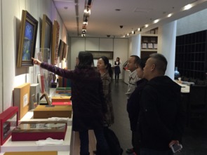 藝術設計學院赴雅昌文化集團北京分公司開展考察交流活動