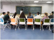 藝術與設計學院與德國斯圖加特媒介大學開展文化交流系列活動之中國書法文化藝術交流策劃