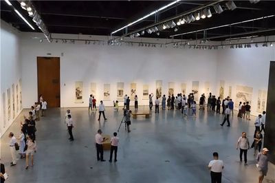 40多位二十世紀百年來藝術大師作品亮相,大師窖藏--近現代名家精品系列展寧波美術館開展